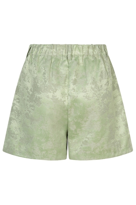Lofty Manner groene dames korte broek | Achteraanzicht