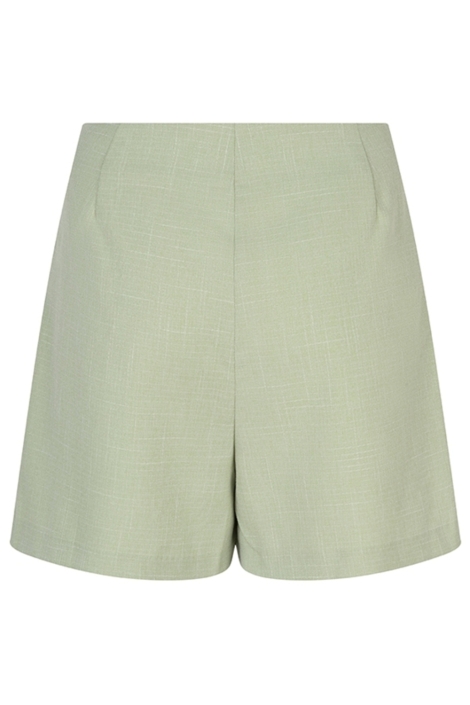 Lofty Manner groene dames korte broek | Achteraanzicht