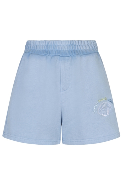 Lofty Manner blauwe dames korte broek | Vooraanzicht