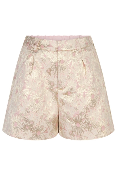 Lofty Manner roze dames korte broek | Vooraanzicht