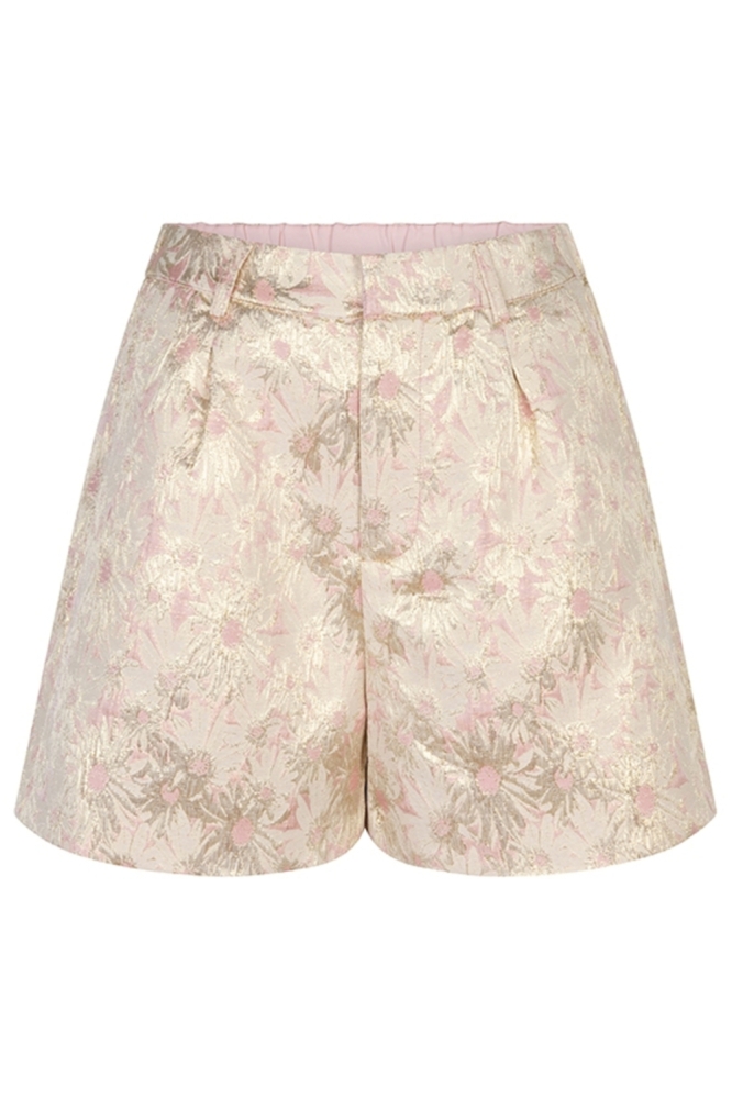 Lofty Manner roze dames korte broek | Vooraanzicht