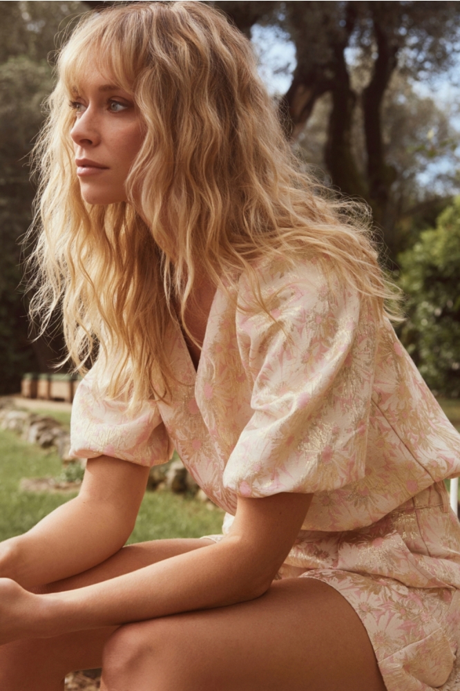 Lofty Manner roze dames korte broek | Sfeerbeeld, In situatie