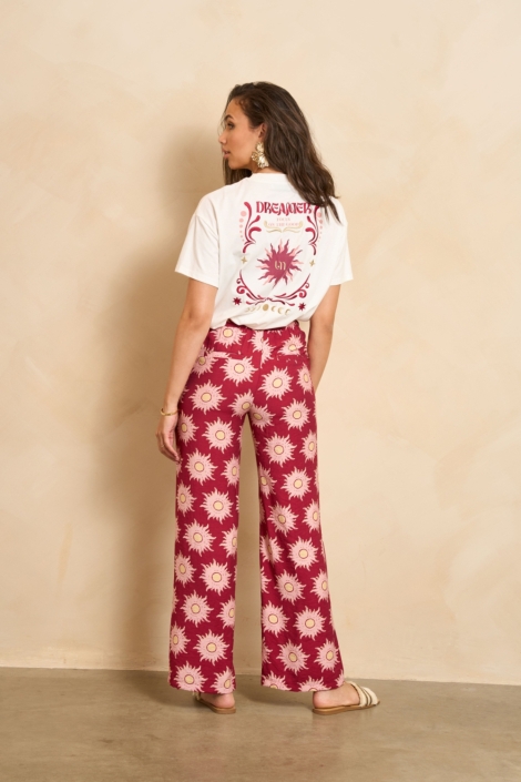 Lofty Manner roze dames broek | Model