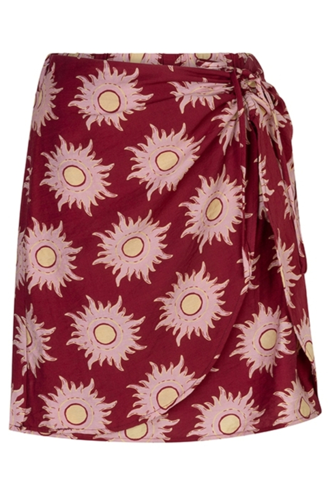 Lofty Manner roze dames rok | Vooraanzicht