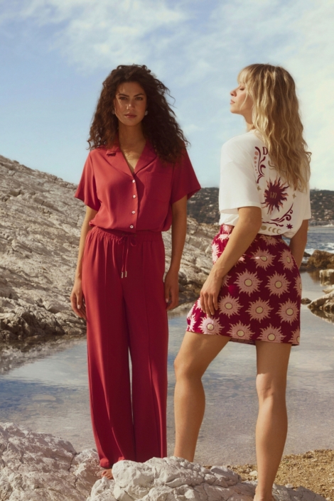 Lofty Manner roze dames rok | Sfeerbeeld, In situatie