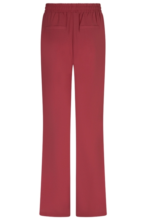 Lofty Manner roze dames broek | Achteraanzicht