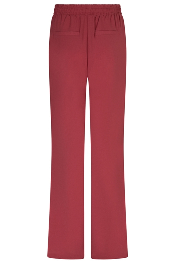 Lofty Manner roze dames broek | Achteraanzicht