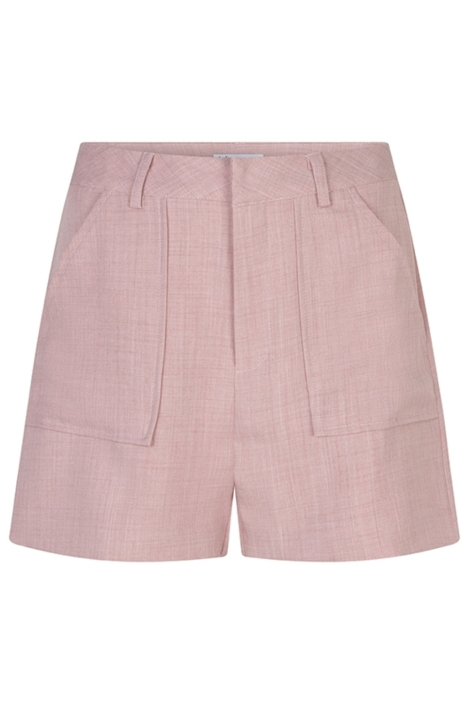 Lofty Manner roze dames korte broek | Vooraanzicht