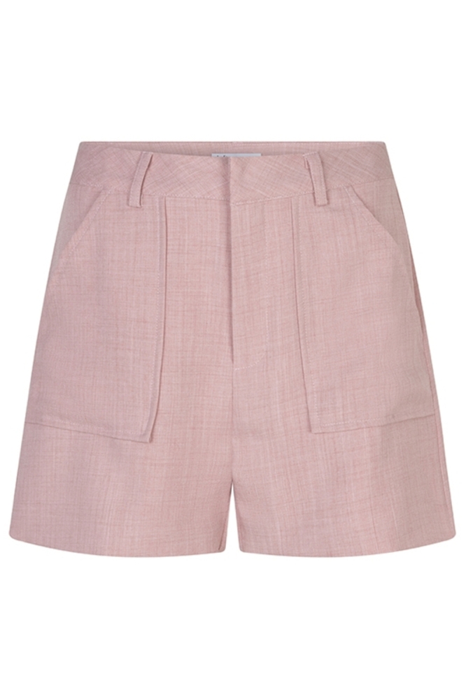 Lofty Manner roze dames korte broek | Vooraanzicht