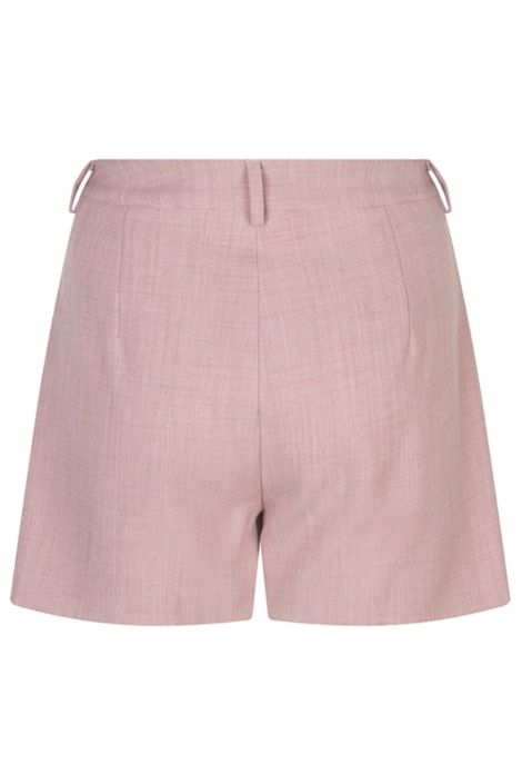 Lofty Manner roze dames korte broek | Achteraanzicht