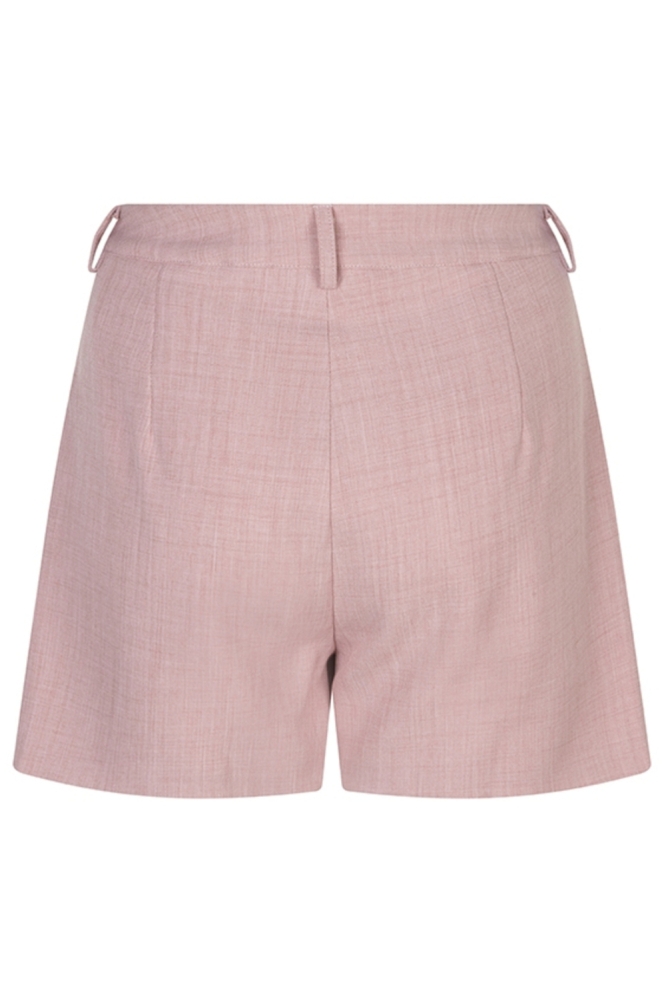 Lofty Manner roze dames korte broek | Achteraanzicht