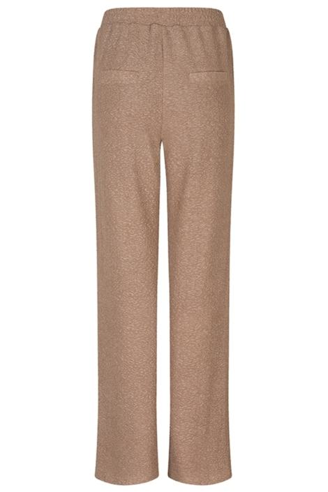 Lofty Manner gouden dames broek | Achteraanzicht