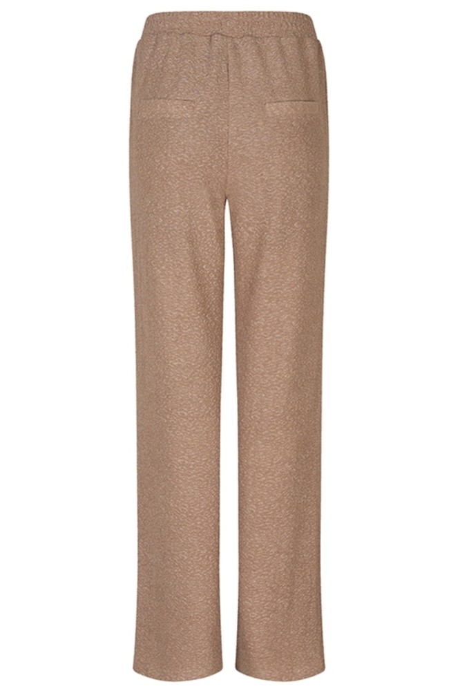 Lofty Manner gouden dames broek | Achteraanzicht