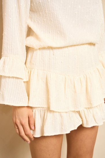 Lofty Manner Rok SKIRT MELLY RF39 CREME