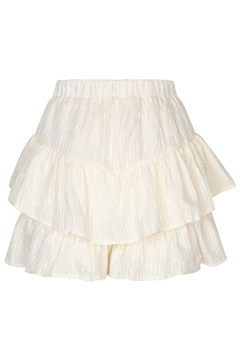 Lofty Manner beige dames rok | Vooraanzicht