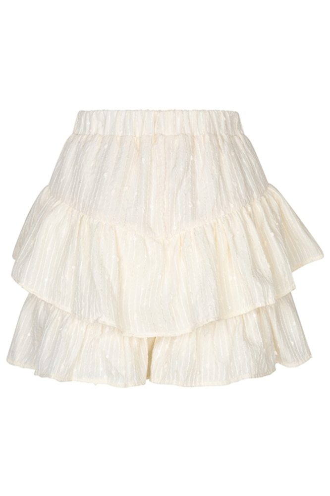 Lofty Manner beige dames rok | Vooraanzicht