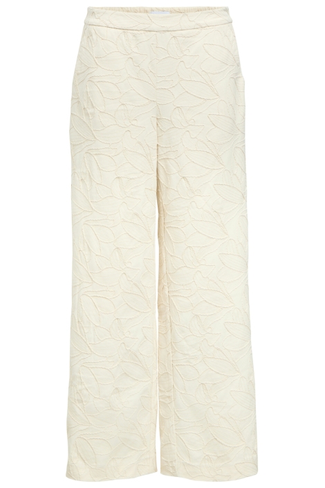 Object beige dames broek | Vooraanzicht