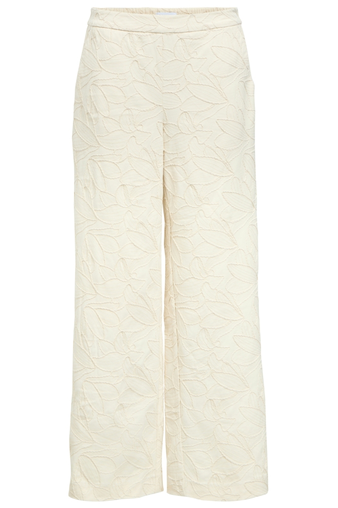 Object beige dames broek | Vooraanzicht