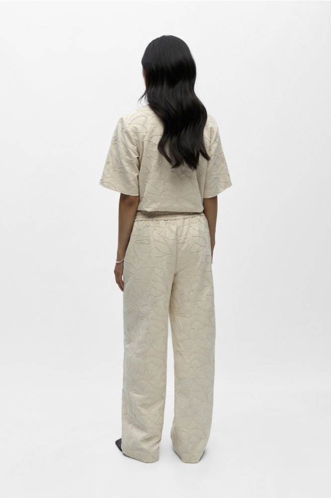 Object beige dames broek | Model
