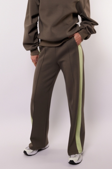 Fluresk Broek EWAN PANTS 25WBF04 503 CLAY