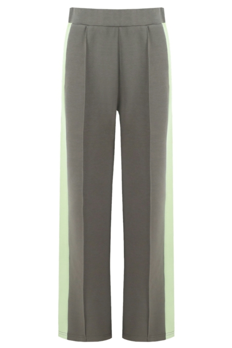 Fluresk bruine dames broek | Vooraanzicht