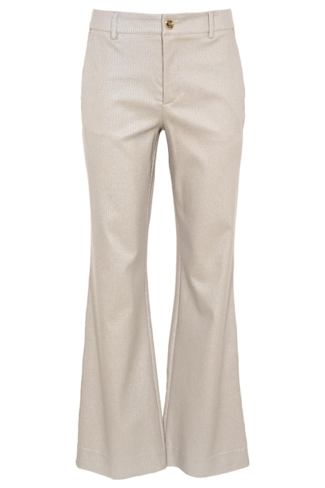 Zizo beige dames broek | Vooraanzicht