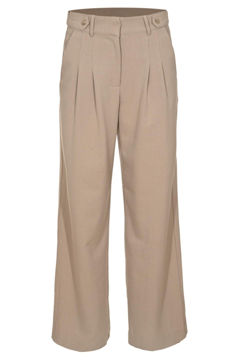 Zizo beige dames broek | Vooraanzicht