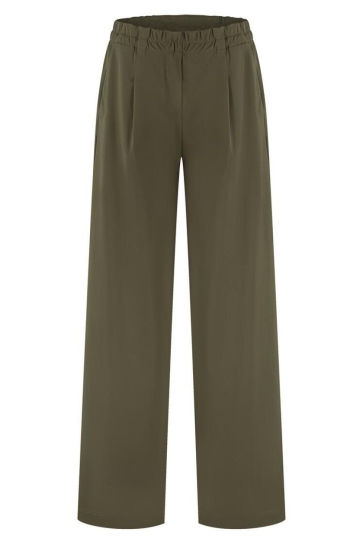 Lady Day Broek HILDA TROUSER L14 475 2930 DARK OLIVE