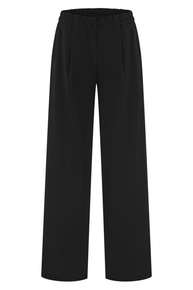 Lady Day zwarte dames broek | Vooraanzicht