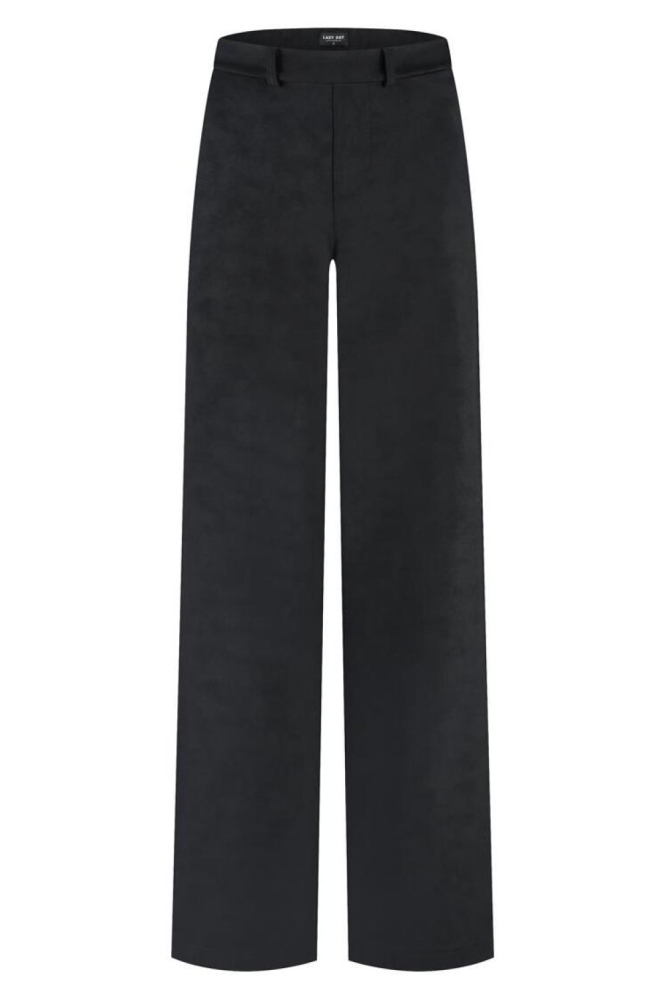 Lady Day zwarte dames broek | Vooraanzicht