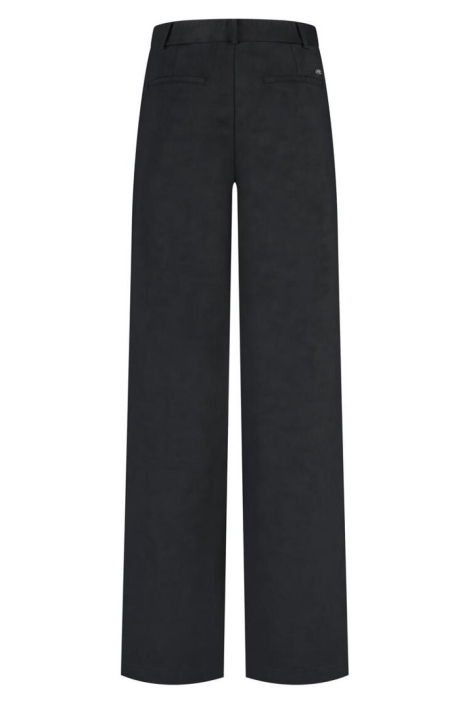 Lady Day zwarte dames broek | Achteraanzicht