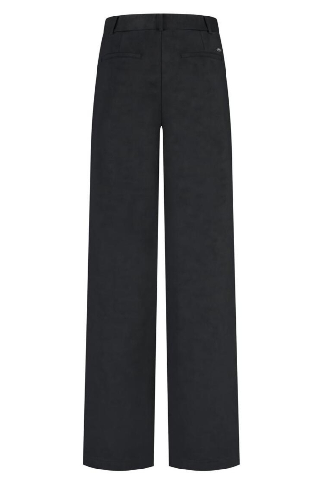 Lady Day zwarte dames broek | Achteraanzicht