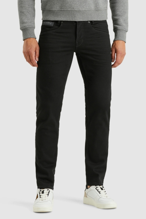 PME legend zwarte heren jeans | Model vooraanzicht