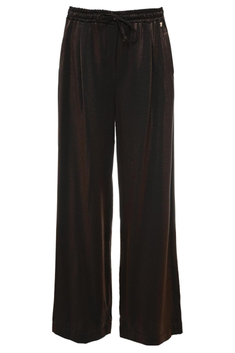 Maicazz bruine dames broek | Vooraanzicht