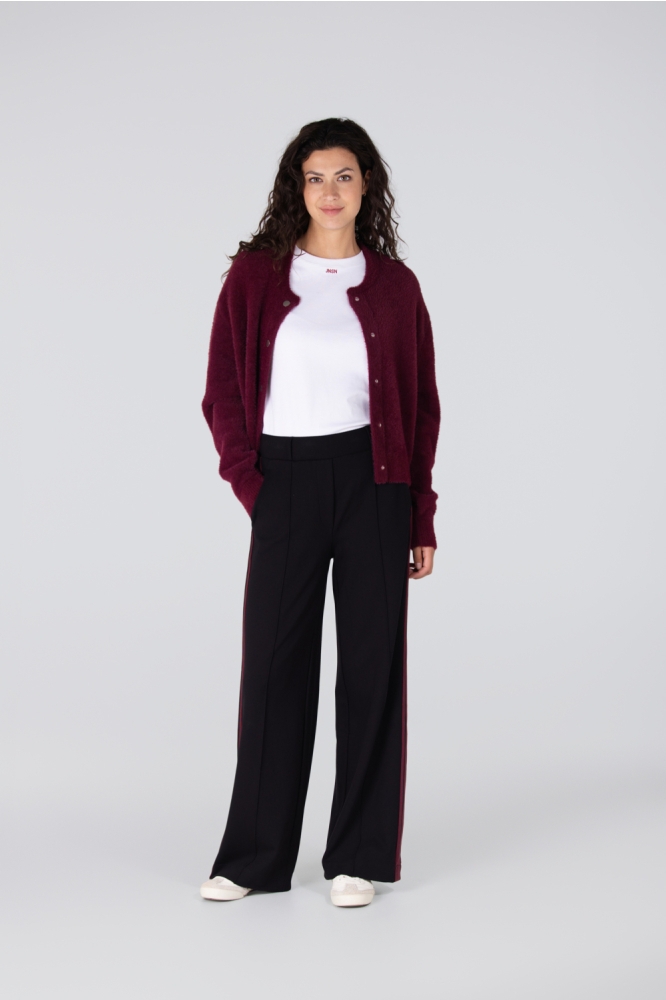 Juffrouw Jansen zwarte dames broek | Model