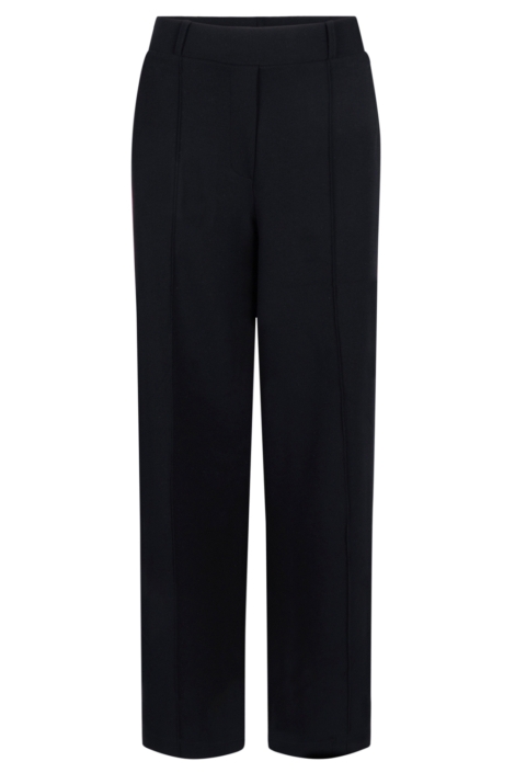 Juffrouw Jansen zwarte dames broek | Vooraanzicht