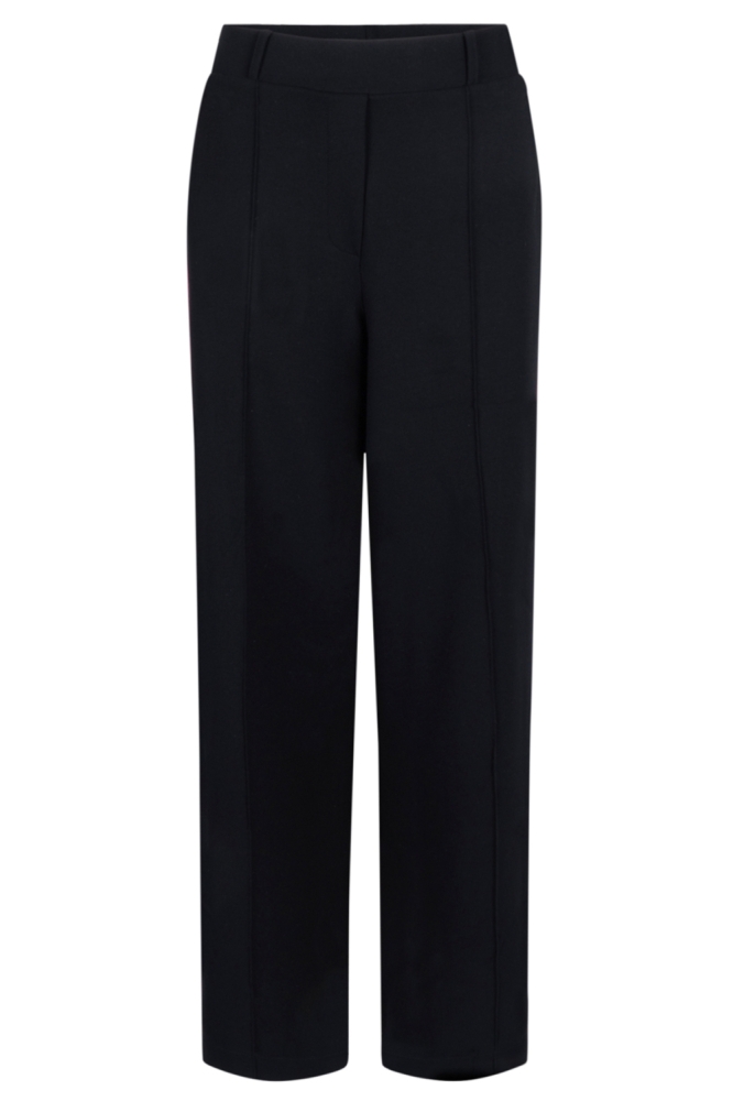 Juffrouw Jansen zwarte dames broek | Vooraanzicht