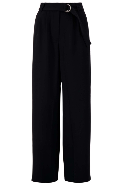 Zusss zwarte dames broek | Vooraanzicht