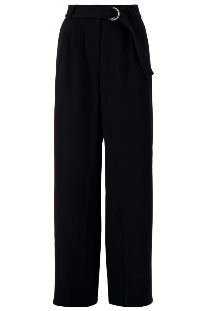 Zusss zwarte dames broek | Vooraanzicht