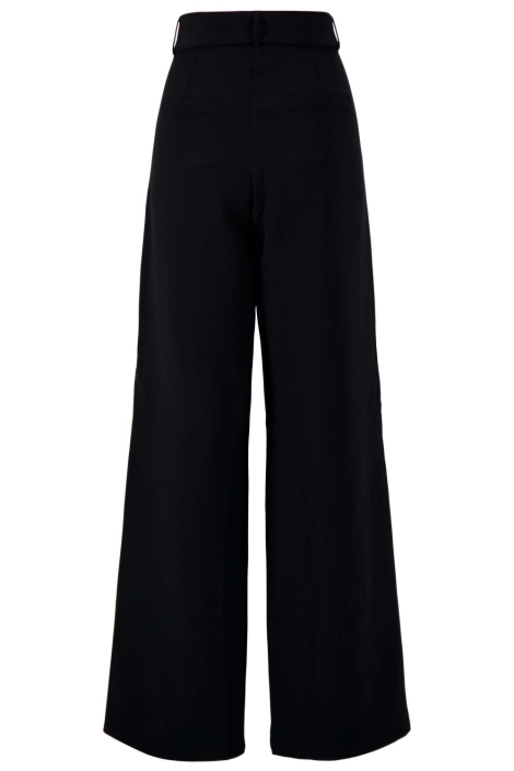 Zusss zwarte dames broek | Achteraanzicht