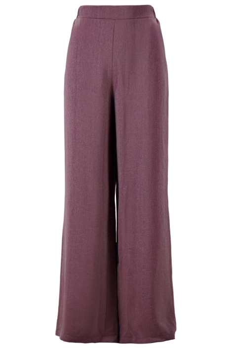 Zusss paarse dames broek | Vooraanzicht