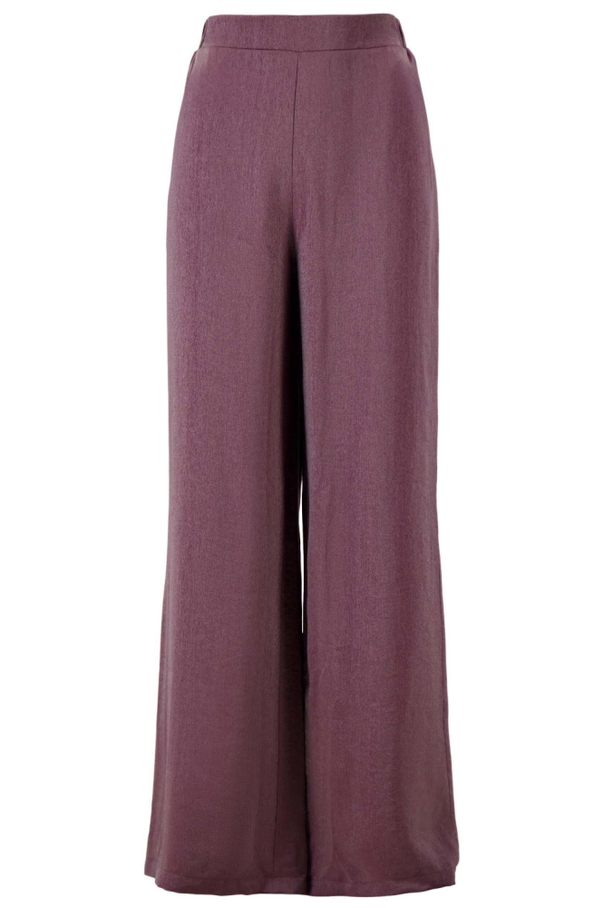 Zusss paarse dames broek | Vooraanzicht