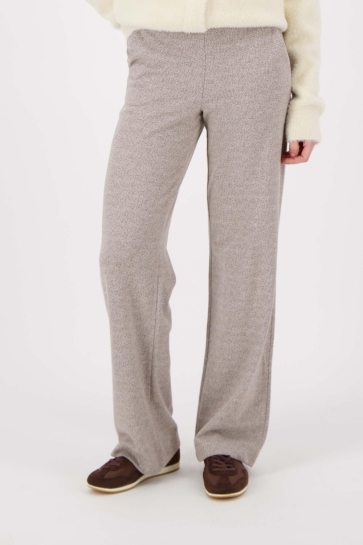 Zusss JACQUARD BROEK TWEE KLEURIG 0303 0006 7247 BEIGE/ OFF WHITE