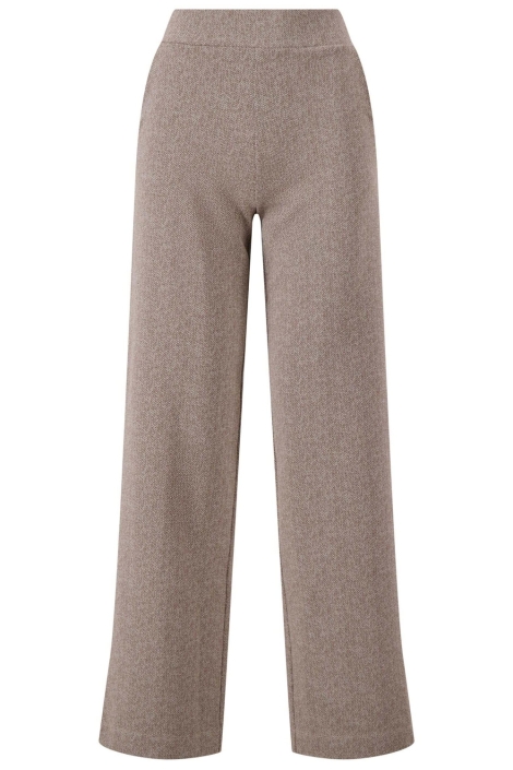 Zusss beige dames broek | Vooraanzicht