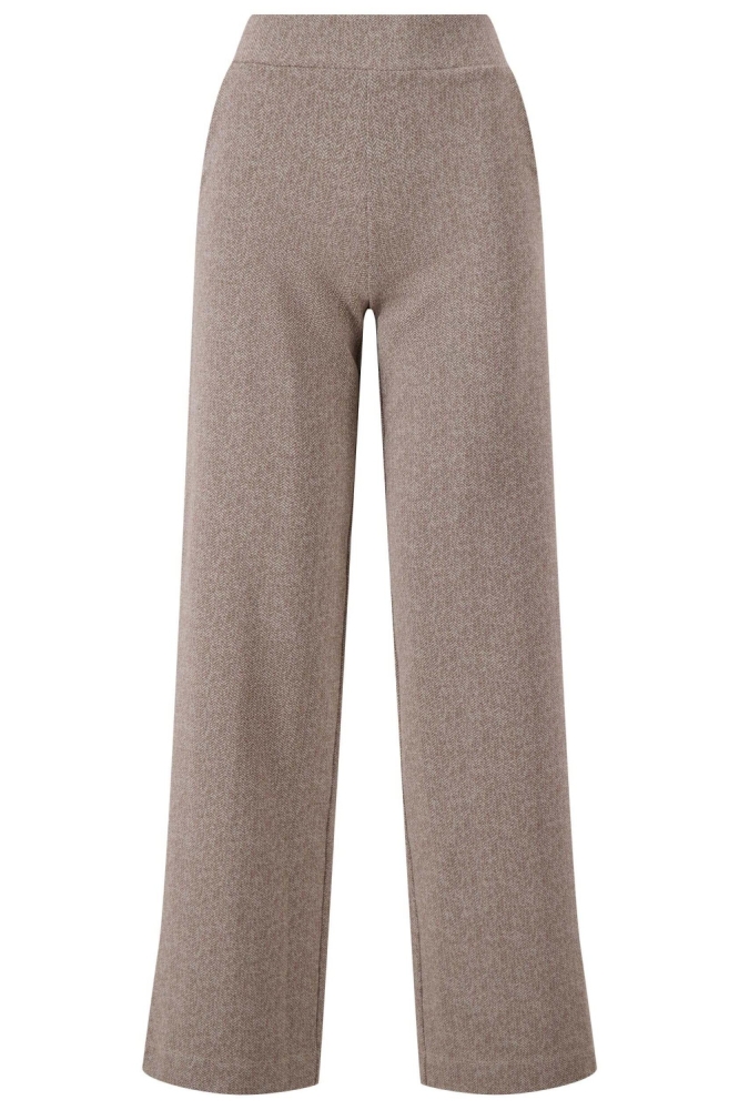 Zusss beige dames broek | Vooraanzicht