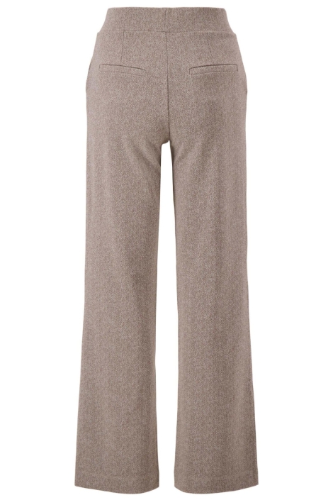 Zusss beige dames broek | Achteraanzicht