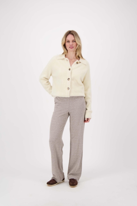 Zusss beige dames broek | Model