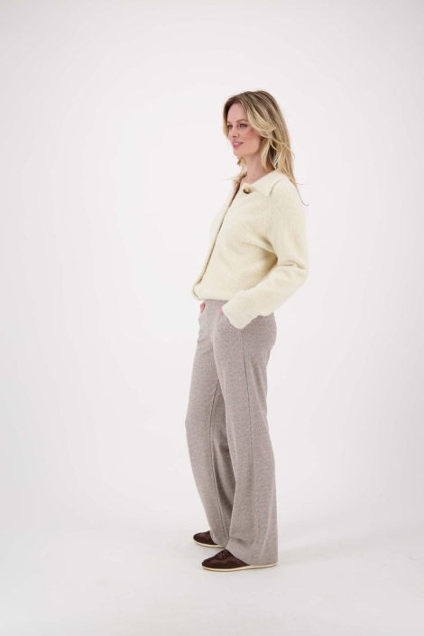 Zusss beige dames broek | Model