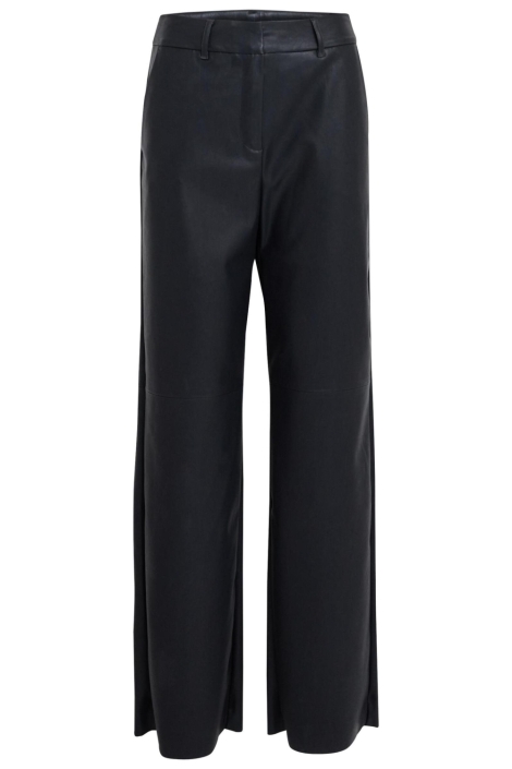 Minus zwarte dames broek | Vooraanzicht