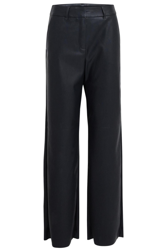 Minus zwarte dames broek | Vooraanzicht